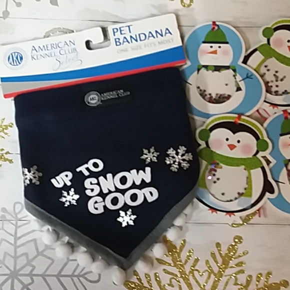 💞Free in a Bundle 🐕-Pet Bandana- AKC APC - Picture 1 of 12